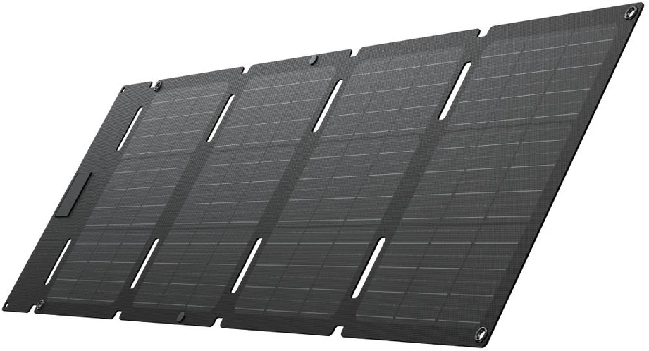 Nešiojama sulankstoma saulės baterija „EcoFlow 45W“ (USB-C)