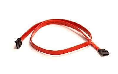 Supermicro SATA Cable (2Ft.) SATA kabelis 0,6 m Raudona