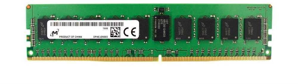 RAM Micron DDR4 RDIMM 16 GB 2Rx8 3200 CL22 (8 Gbit) (vienas paketas)