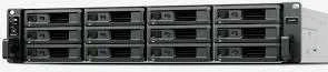 Serveris Synology Unified Controller UC3400 NAS 12-Bay 3,5" SAS HDD - 1x 10 GbE, 2x GbE, 1x PCIe-x8, 8GB RAM (pro Controller)