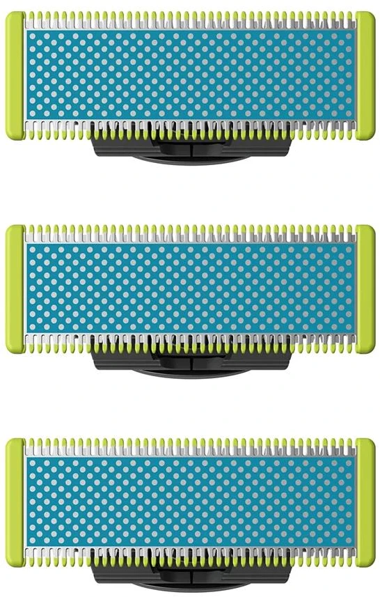 Philips OneBlade keičiami peiliukai, 3 vnt