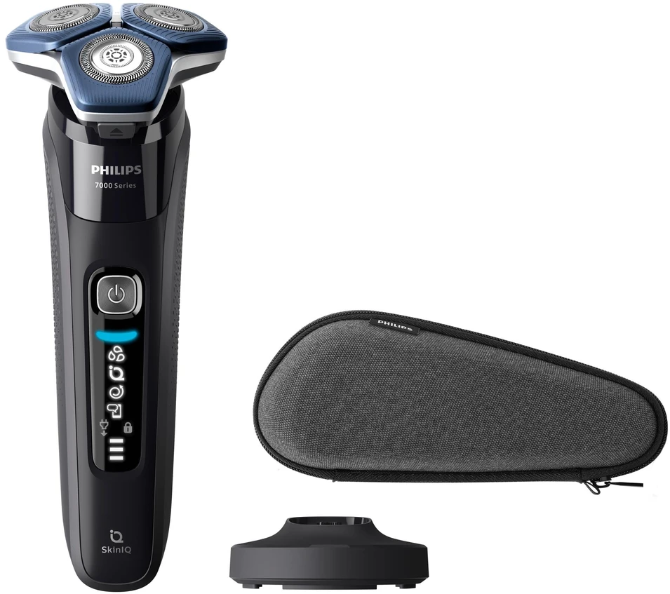 Barzdaskutė Philips SHAVER Series 7000 S7886/35 Wet and Dry elektrinis skustuvas