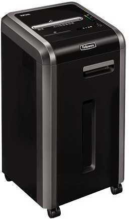 SHREDDER MICROSHRED 225MI/MICRO-CUT 4620101 FELLOWES