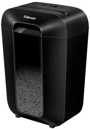 Fellowes Powershred | LX70 | Juodas | 18 L | Kreditinių kortelių smulkinimas | Popieriaus apdorojimo standartas / išvestis 11 lapų per eigą | Skersinis smulkintuvas | Garantija 24 mėn.