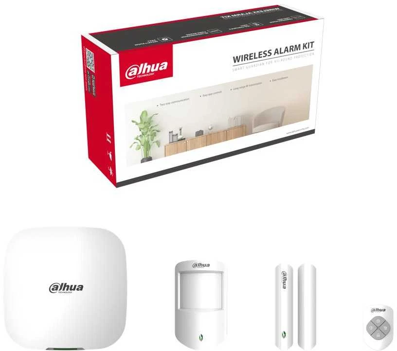 SIGNALIZACIJOS RINKINYS ART-ARC3000H-03-FW2(868) DAHUA