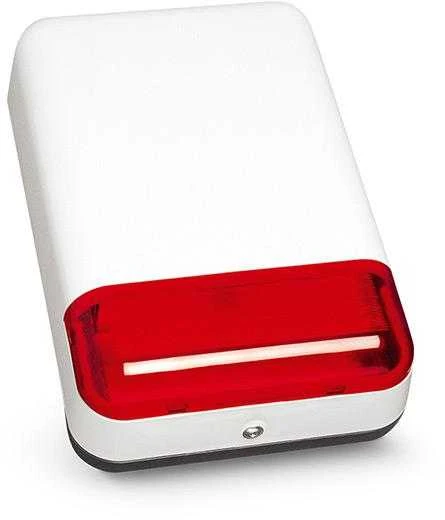 Satel SPL-2010-R lauko signalizatorius su raudona lempute