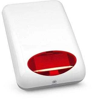 Satel SPL-5010-R lauko signalizatorius su raudonu indikatoriumi