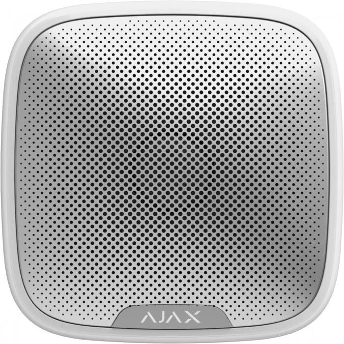 Ajax StreetSiren lauko sirena (balta)