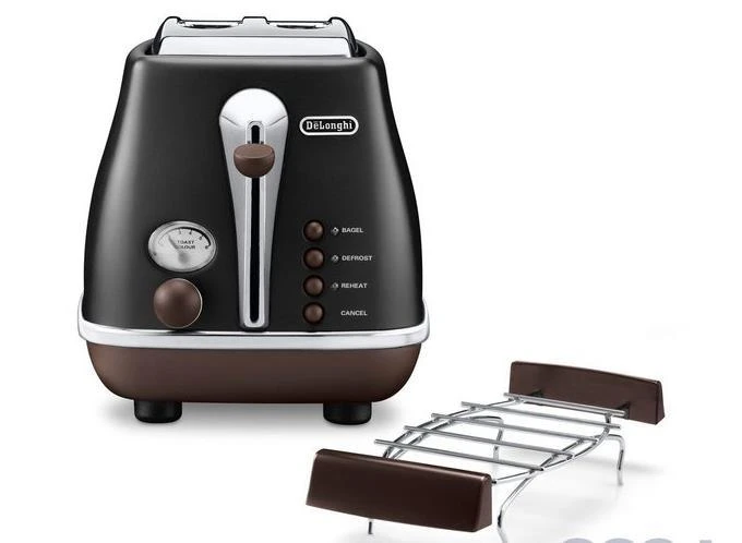 Skrudintuvas Delonghi CTOV2103BK juodas