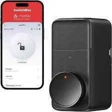 „SwitchBot Lock Pro“.