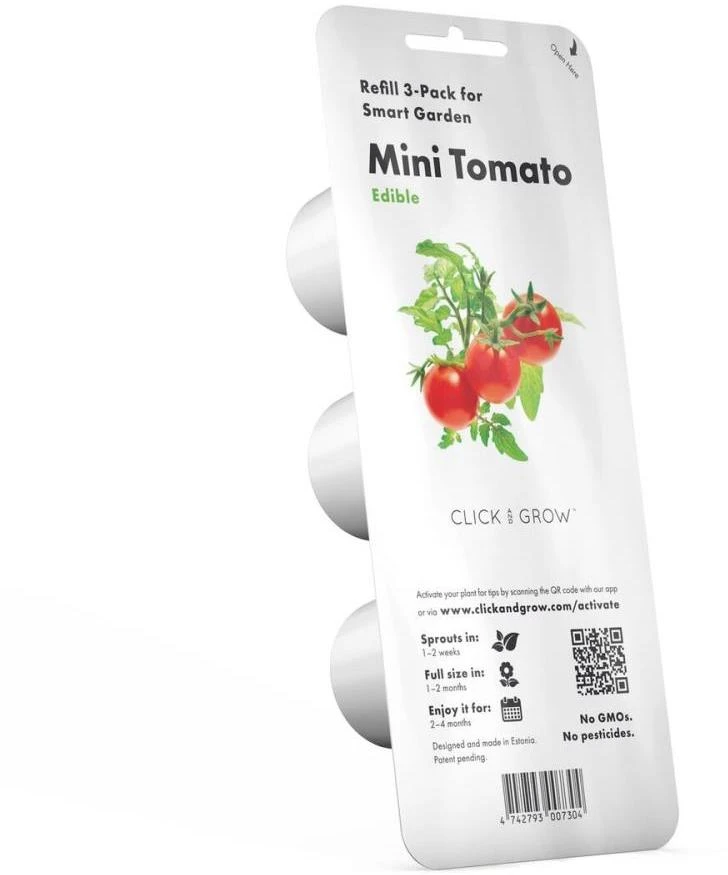 Click Grow Click And Grow SMART HOME MINI TOMATO REFILL/TOM-REFILL-3 CLICK&GROW