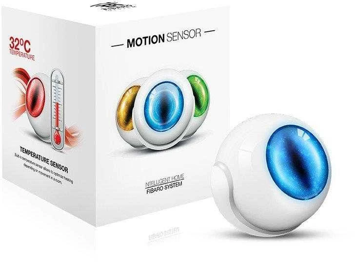 Fibaro | Judesio jutiklis | Z-Wave | Baltas