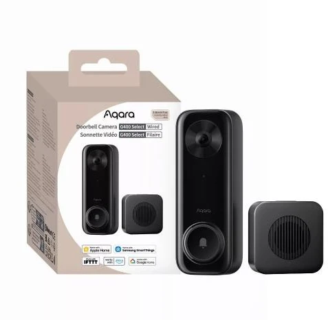 Aqara P100 Kit Multi-state daugiapakopis Zigbee, Thred sensorius, pilkas