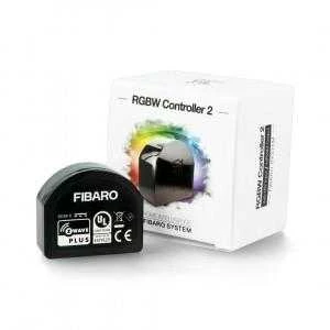 Fibaro | RGBW Controller | Z-Wave Plus | Juodas