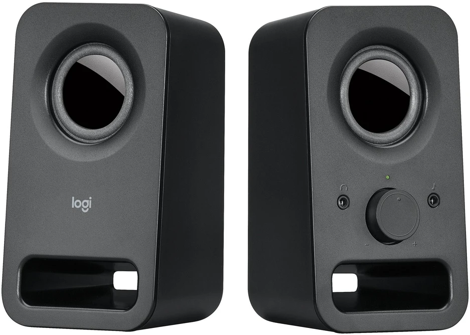 Kompiuterio garso kolonėlės LOGITECH Z150 2.0, juodos