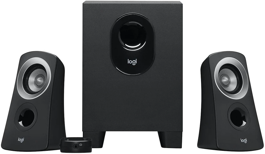 Kompiuterio kolonėlės LOGITECH Z313 2.1 garso kolonėlės