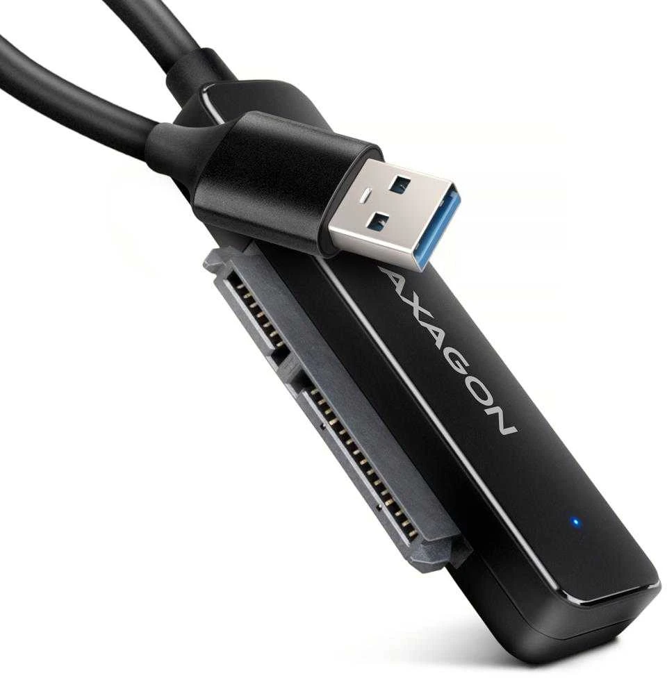 AXAGON USB-A 5Gbps SLIM adapteris, skirtas 2,5" SSD / HDD | ADSA-FP2A