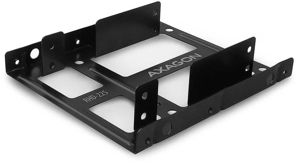 AXAGON Metalinis rėmas, skirtas dviem 2,5" diskams montuoti 3,5" padėtyje | RHD-225