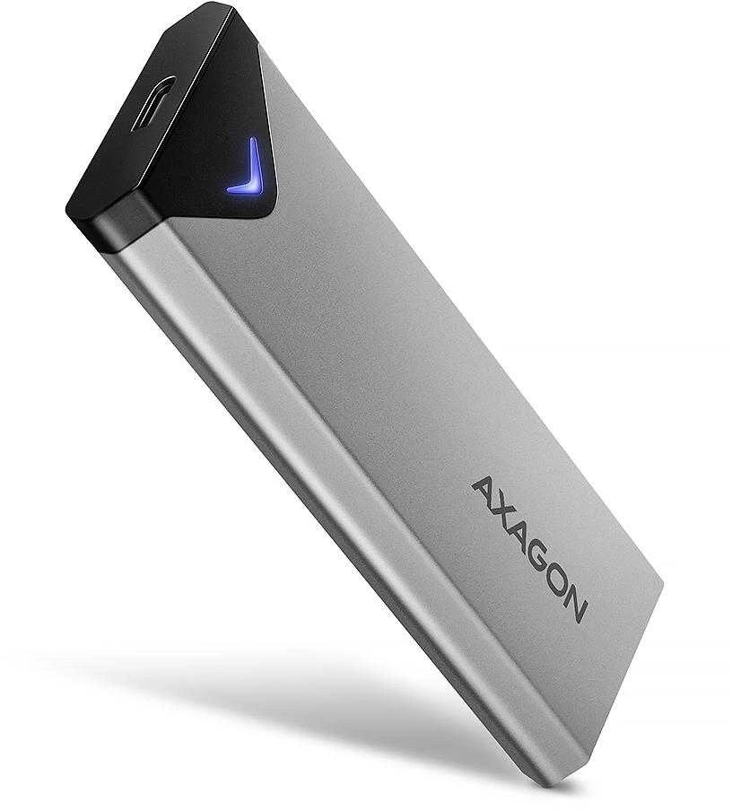 Dėklas SSD diskui Axagon USB-C 3.2 M.2 NVMe