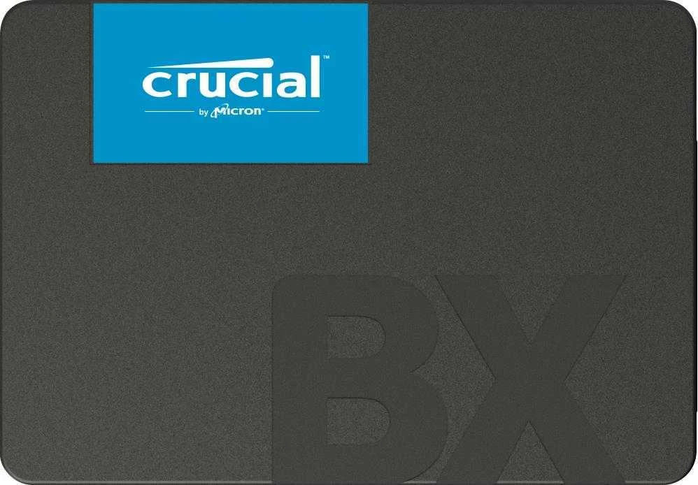 Crucial BX500 2000 GB SSD sąsaja SATA Rašymo greitis 500 MB/s Skaitymo greitis 540 MB/s