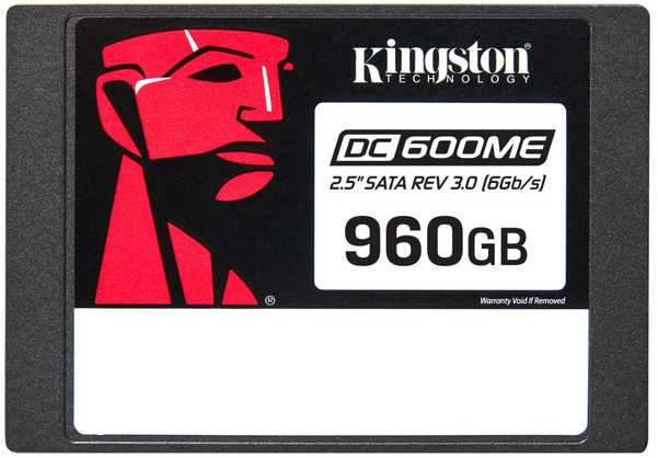 Kingston Technology 960G DC600ME (mišraus naudojimo) 2,5 colio įmonės SATA SSD