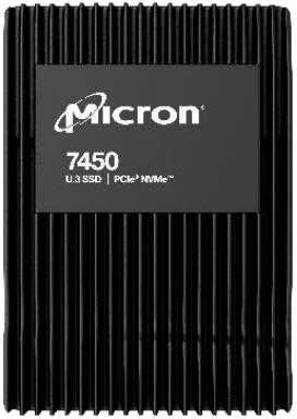 Crucial Karta jungiama į tinklą Micron SSD 7450 MAX U.3 (15mm) 12800GB PCIe Gen4x4