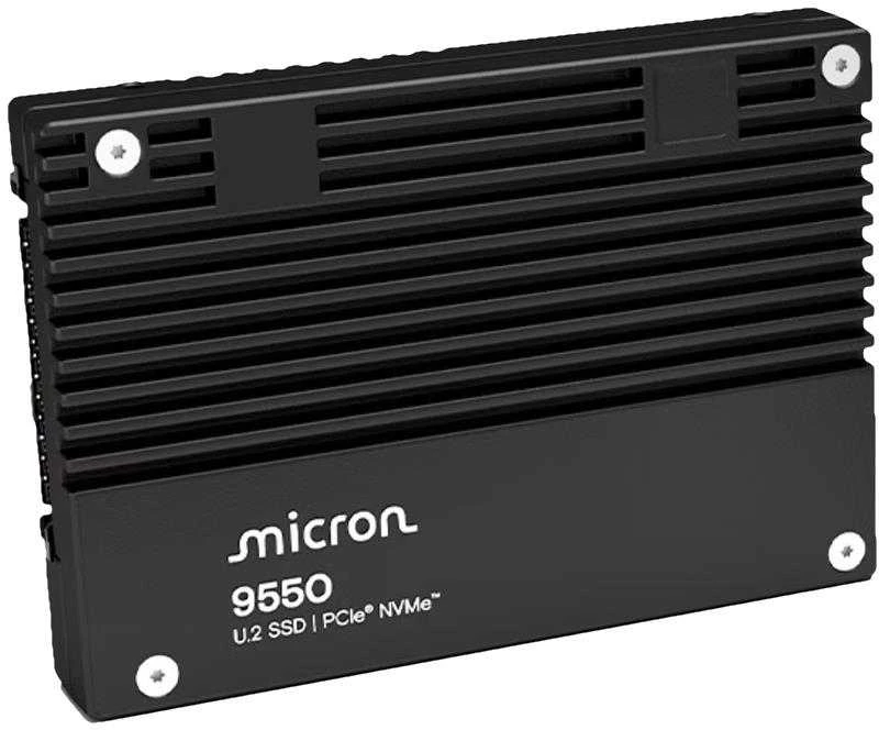 „Micron 9550 MAX 12.8TB U.2 PCI Express 5.0 NVMe“ serverio diskas (MTFDLAL12T8THB-1BK1DABYYR)