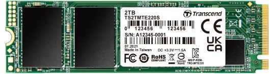 TRANSCEND 2TB M.2 2280 PCIe Gen3x4 M-Key 3D TLC su Dram