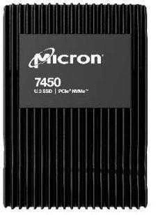 Micron 7450 PRO 3840GB NVMe U.3 (7mm) Non-SED Enterprise SSD [vienas paketas]