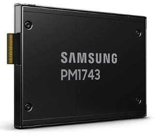 SSD SAMSUNG PM1743 3840 GB PCI Express 5.0 NVMe Yes 2.5" MZWLO3T8HCLS-00A07