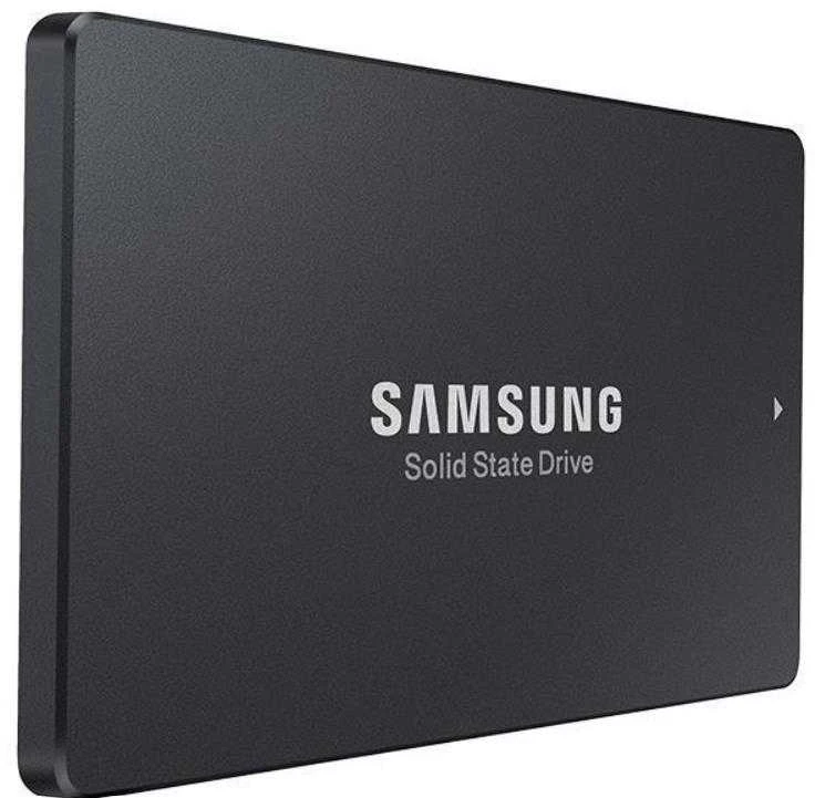 SSD SAMSUNG PM9A3 960 GB PCI Express 4.0 Rašymo greitis 4000 MB/s Skaitymo greitis 6800 MB/s U.2 MZQL2960HCJR-00A07