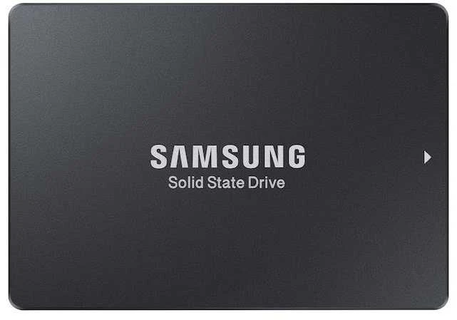 SSD SAMSUNG MTBF 2000000 h Skaitymo greitis 550 MB/s Rašymo greitis 520 MB/s Serial ATA III 2.5" 7680 GB MZ7L37T6HBLA-00A07