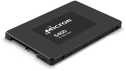 „Micron 5400 PRO 960GB SATA 2,5 colio (7 mm) ne SED SSD [vienas paketas]