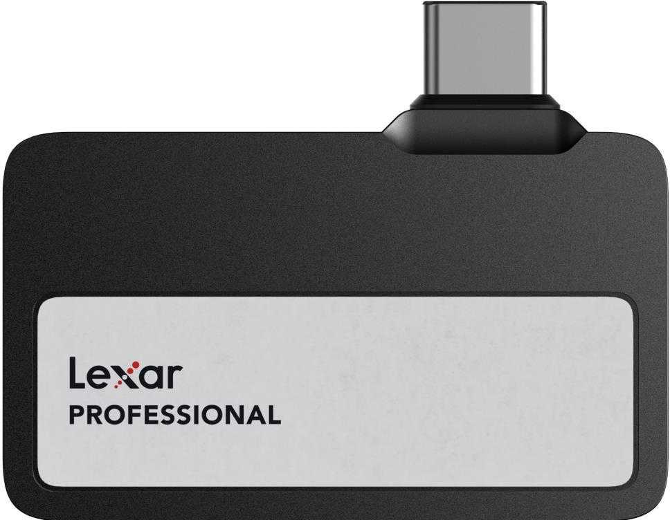 Kietasis diskas Lexar SSD SL400X, USB3.2 Gen2 iki R1050/W1000, 2TB