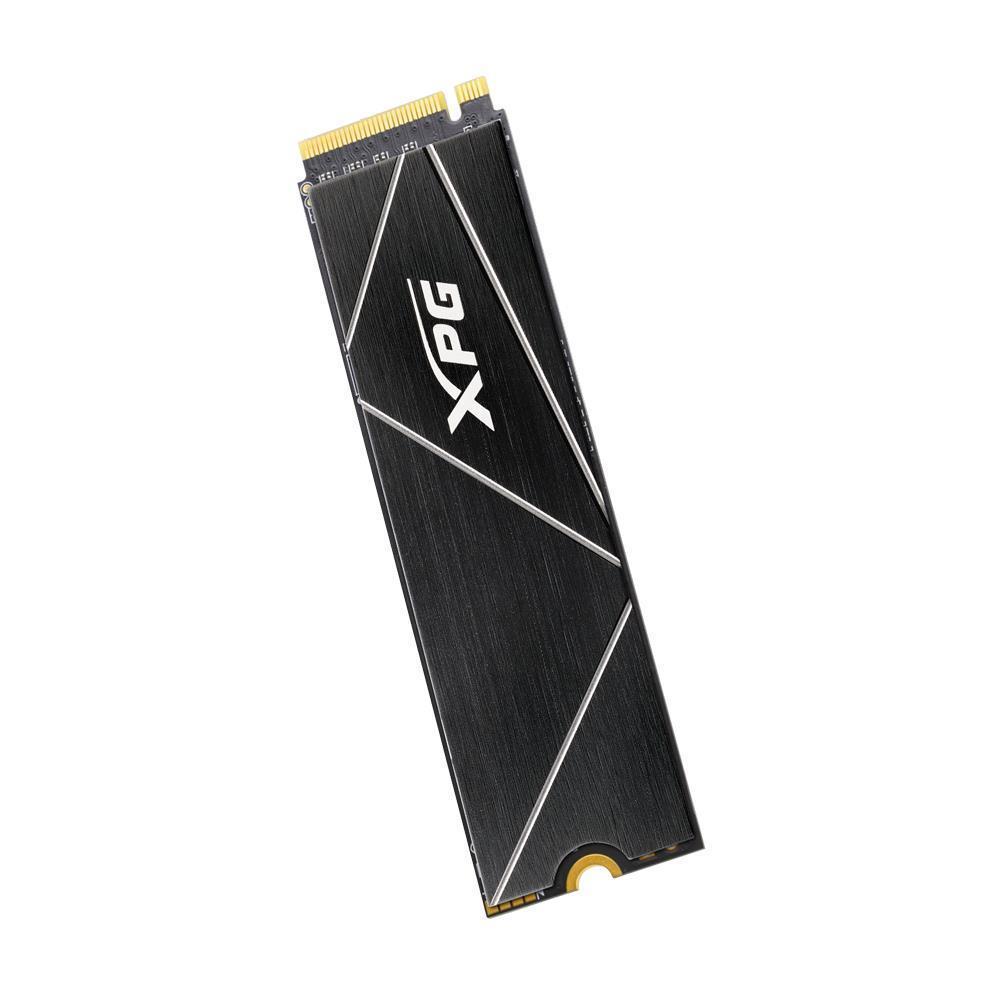 Kietasis diskas SSD XPG (ADATA) GAMMIX S70 BLADE / 4TB / M.2 / Rašymo greitis 6600 MBytes/sec / Skaitymo greitis 7400 MBytes/sec
