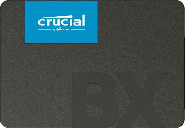 Crucial | BX500 | 1000 GB | SSD sąsaja SATA | Skaitymo greitis 540 MB/s | Rašymo greitis 500 MB/s