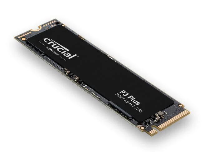 Crucial P3 Plus M.2 PCI-e NVMe 2TB