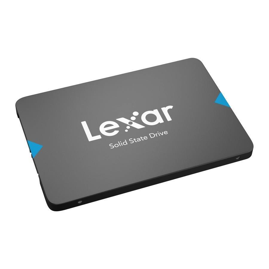 Lexar | SSD | NQ100 | 240 GB | SSD form factor 2.5 | Solid-state drive sąsaja SATA III | Skaitymo greitis 550 MB/s | Rašymo greitis 445 MB/s