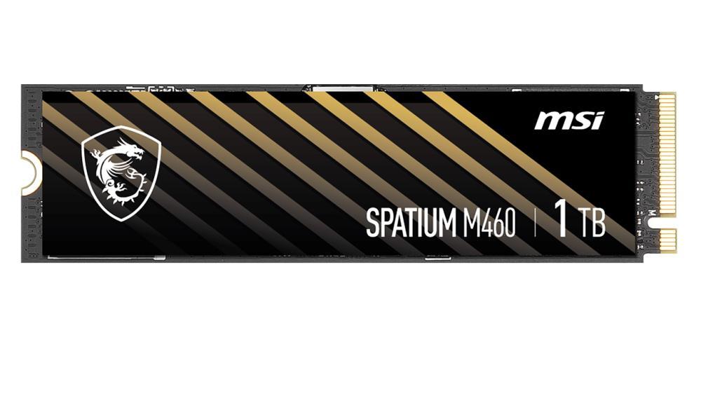 Kietasis diskas SPATIUM M460 PCIe 4.0 NVMe M.2 (1TB)