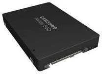 SSD SAMSUNG SSD series PM9A3 7.68TB PCIe Gen4 NVMe Rašymo greitis 4000 MBytes/sec Skaitymo greitis 6800 MBytes/sec Form Factor U.2 MTBF 2000000 hours MZQL27T6HBLA-00A07