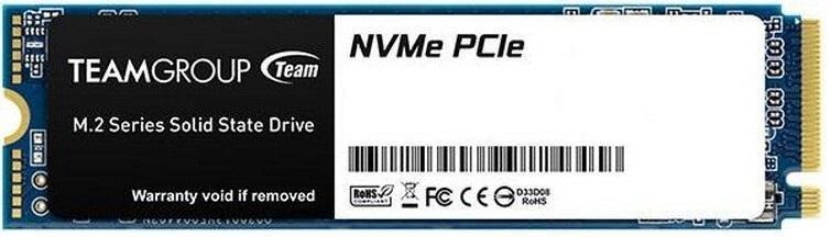 „Team Group MP33“ 256 GB, SSD – PCIe 3.0 x4, NVMe 1.3, M.2 2280