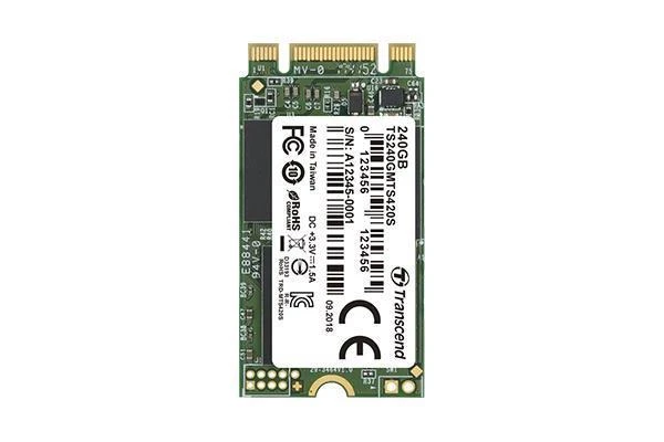 TRANSCEND 240GB M.2 2242 SSD SATA3 TLC