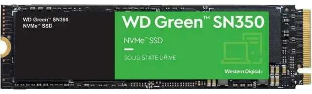 Sandisk WD Žalias SN350 NVMe SSD 500GB M.2 2280 PCIe Gen3