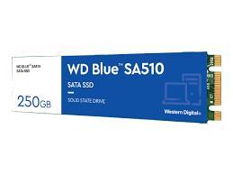 Sandisk WD Mėlyna SATA SSD M.2 250GB kietasis diskas