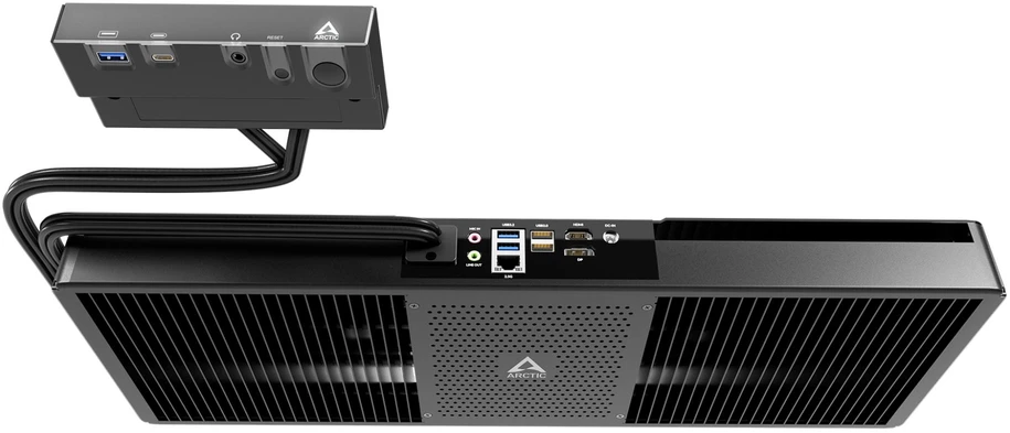 Stacionarus kompiuteris Kompiuteris: Arctic Senza AMD Ryzen 7 5700G 32GB 1TB SSD Windows 11 Pro