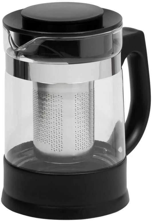 Stiklinis arbatinukas su metaliniu filtru 950 ml