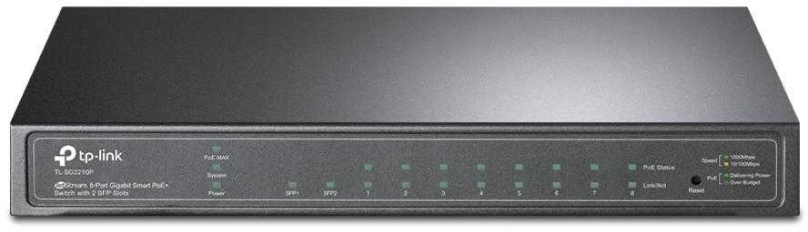 Šakotuvas TP-Link TL-SG2210P