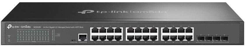 Šakotuvas TP-LINK TL-SG3428 - Valdomas - Komutatorius