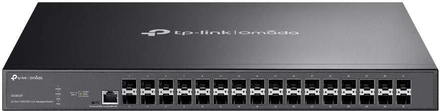 Šakotuvas TP-Link 32-PORT 10GE SFP+ L2+ SWITCH - MANAGED 32X 10G SFP+ SLOTS