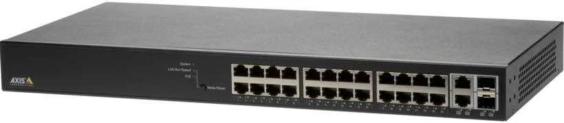 Šakotuvas AXIS T8524 jungiklis PoE+